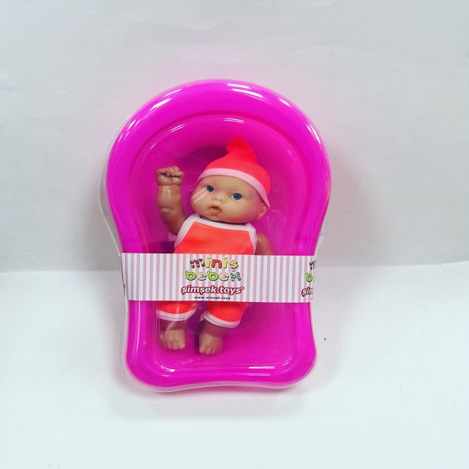 Küvette miniş bebek şmşk 8511